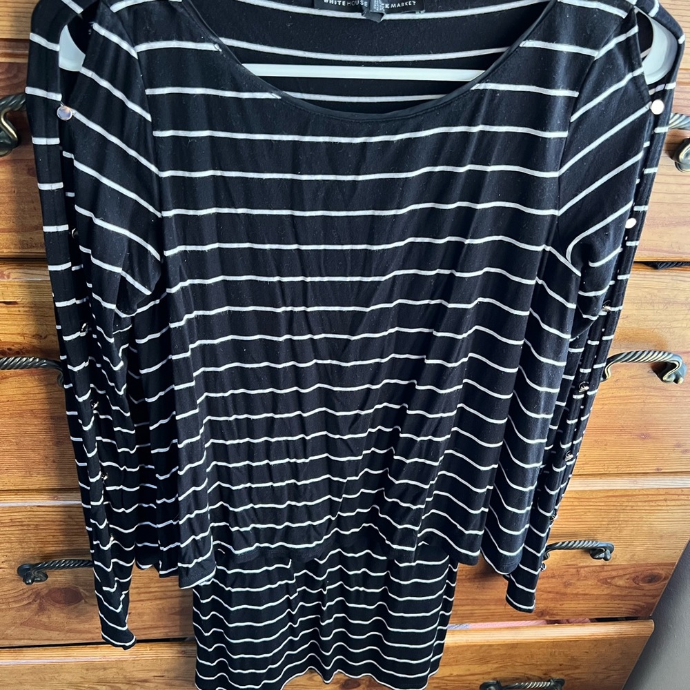 WHBM XS dress. Stretch, comfy and versatile